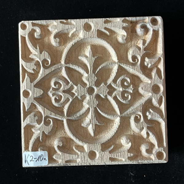 TILE-Col2-10 n 7 x 7 cm Stempel > Quadratische Stempel TONA arts