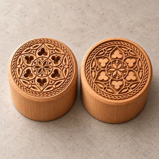 Gotikrosette – Rundstempel Runde Stempel TONA arts