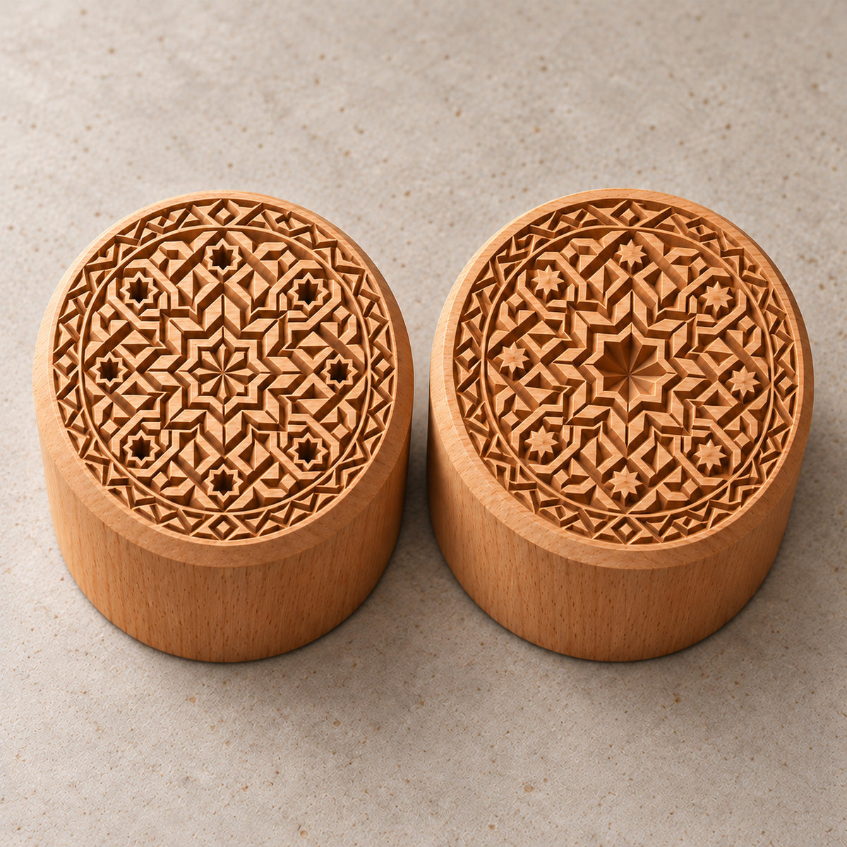 Sternenkranz – Rundstempel Runde Stempel TONA arts