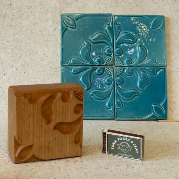 Viertelstempel -160qn 7 x 7 cm Stempel > Quadratische Stempel > Viertelstempel TONA arts