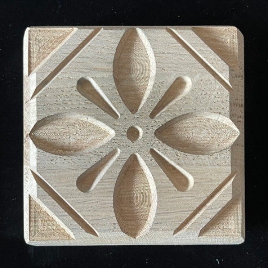 TILE-Col2-17 n 7 x 7 cm Stempel > Quadratische Stempel TONA arts