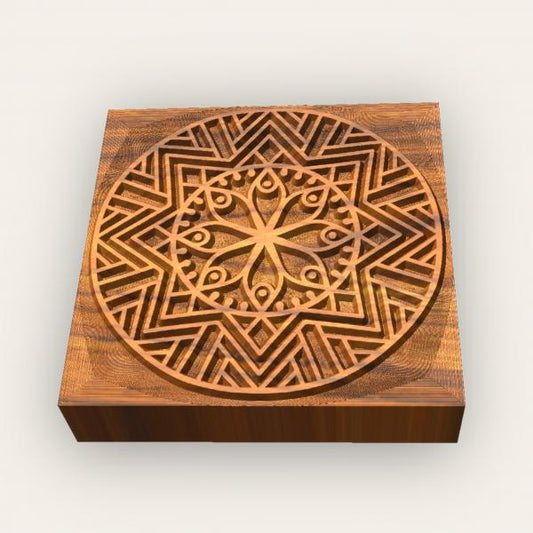 Mandala-M9 Stempel > Motivstempel > Mandalas TONA arts