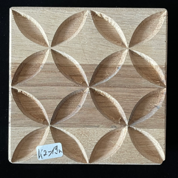 TILE-Col2-19 n 7 x 7 cm Stempel > Quadratische Stempel TONA arts