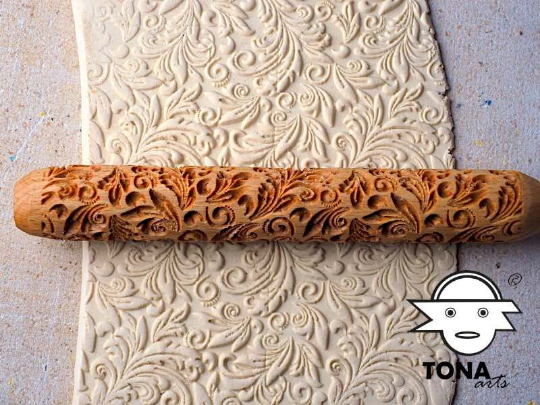 HandRoller - Floral - Schnörkel HR2-18 TONA arts