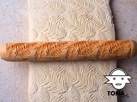 HandRoller - Floral - Blätter - Farn HRr2-2 TONA arts