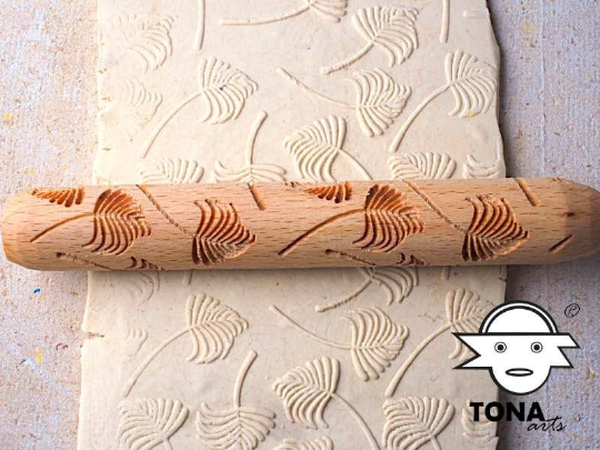 HandRoller - Floral - Blätter HR2-6 TONA arts