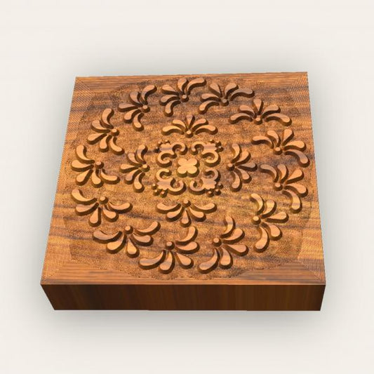 Mandala-M33 Stempel > Motivstempel > Mandalas TONA arts