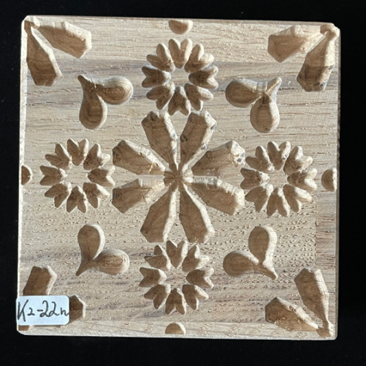 TILE-Col2-22 n 7 x 7 cm Stempel > Quadratische Stempel TONA arts