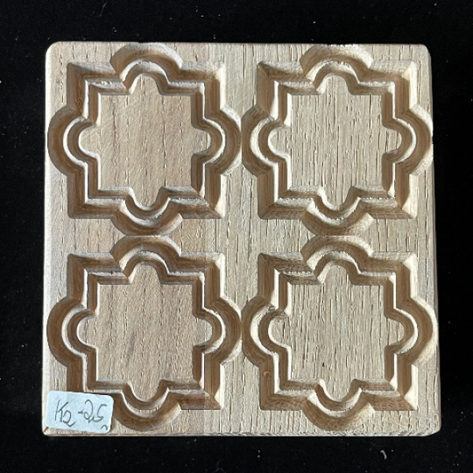 TILE-Col2-25 n 7 x 7 cm Stempel > Quadratische Stempel TONA arts