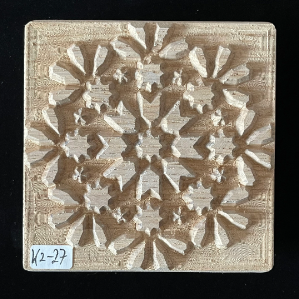 TILE-Col2-27 7 x 7 cm Stempel > Quadratische Stempel TONA arts