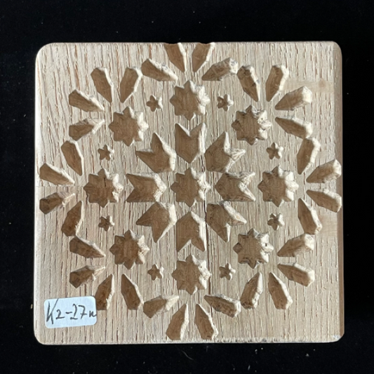 TILE-Col2-27 n 7 x 7 cm Stempel > Quadratische Stempel TONA arts