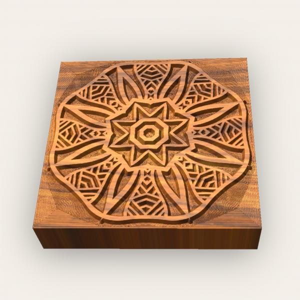 Mandala-M16 Stempel > Motivstempel > Mandalas TONA arts