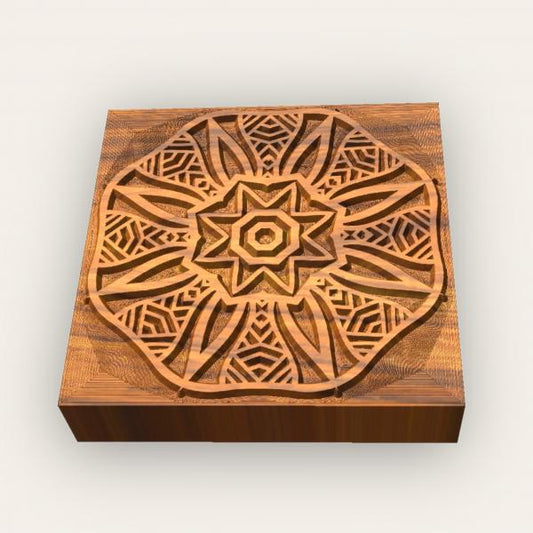 Mandala-M17 Stempel > Motivstempel > Mandalas TONA arts