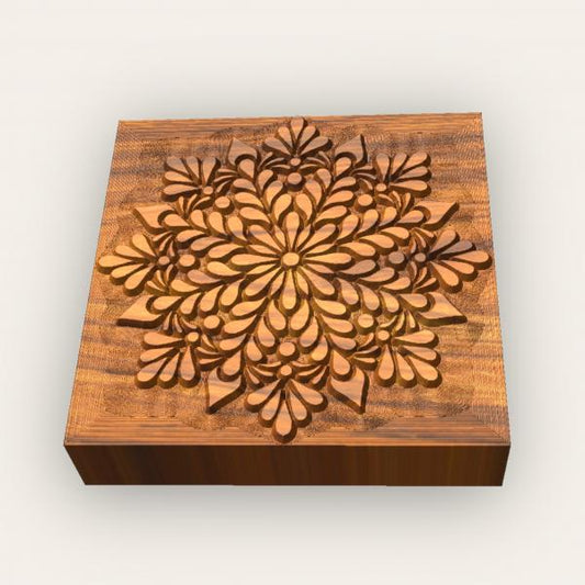 Mandala-M25 Stempel > Motivstempel > Mandalas TONA arts