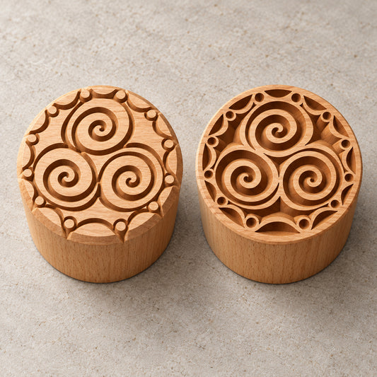 Dreiklang – Rundstempel Runde Stempel TONA arts