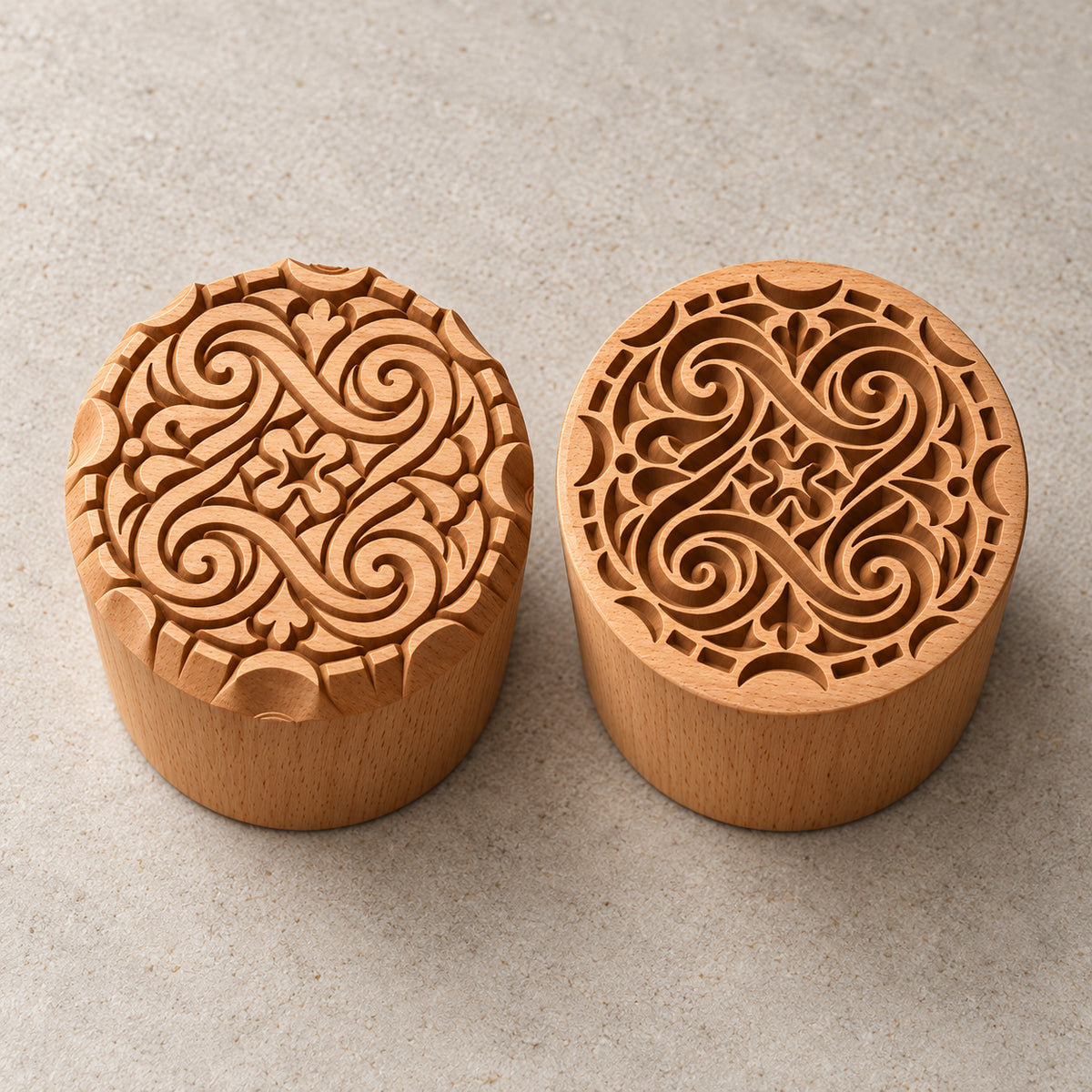 Endlosband – Rundstempel Runde Stempel TONA arts
