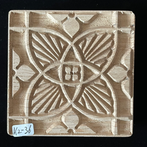 TILE-Col2-36 7 x 7 cm Stempel > Quadratische Stempel TONA arts