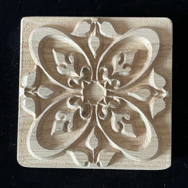 TILE-Col2-37 7 x 7 cm Stempel > Quadratische Stempel TONA arts