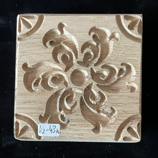 TILE-Col2-43 n 7 x 7 cm Stempel > Quadratische Stempel TONA arts