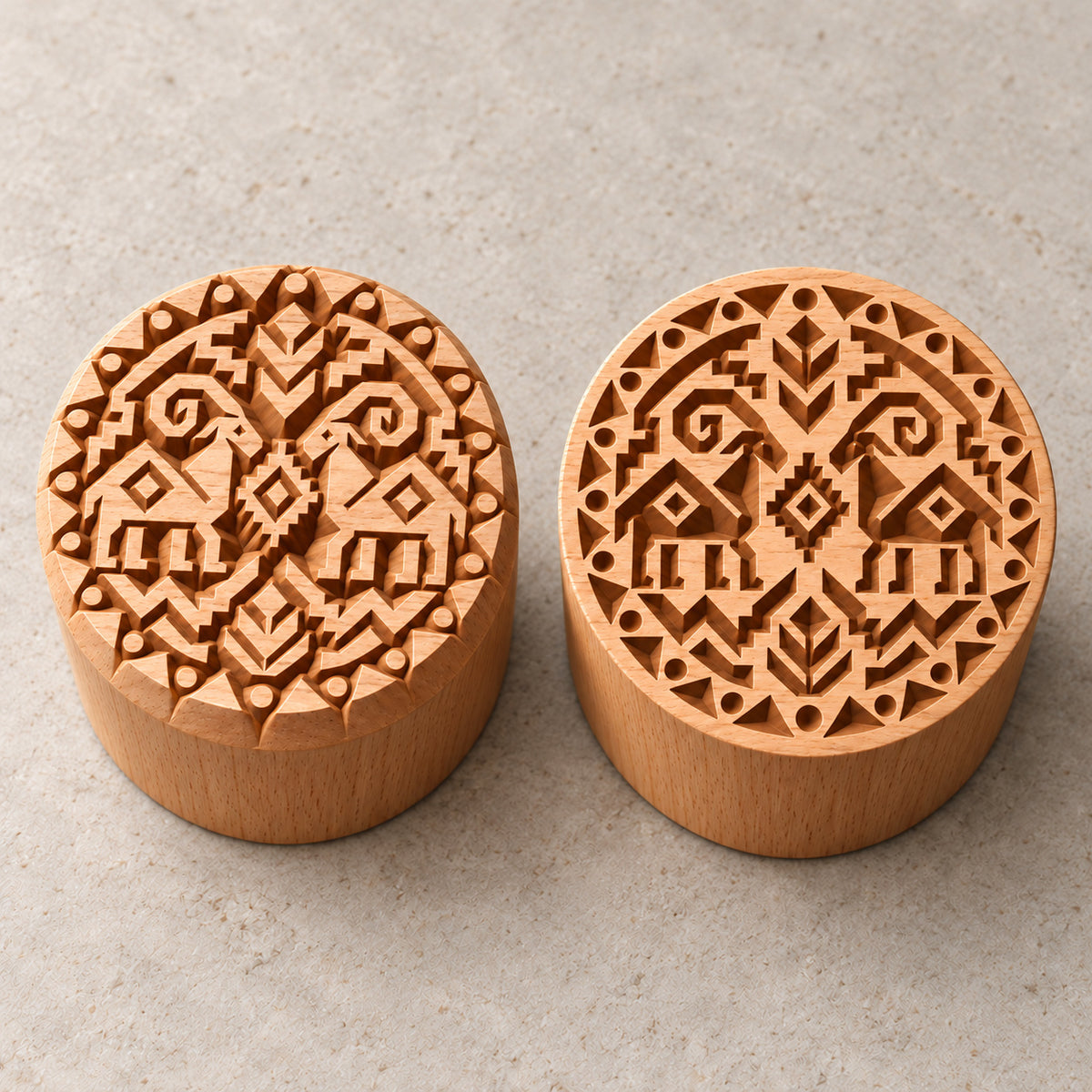 Widderreigen – Rundstempel Runde Stempel TONA arts