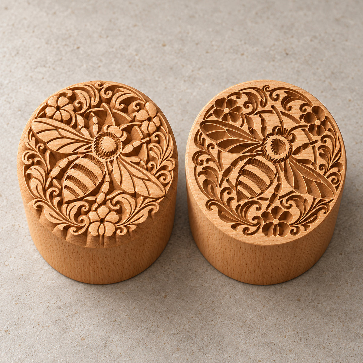 Honigbiene – Rundstempel Runde Stempel TONA arts