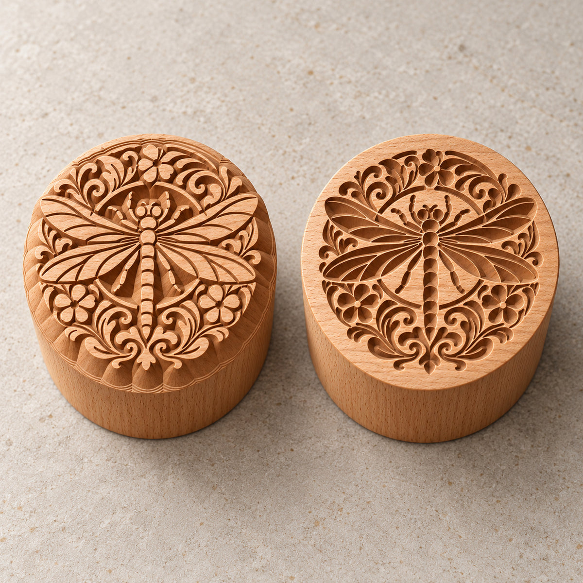 Libellentanz – Rundstempel Runde Stempel TONA arts