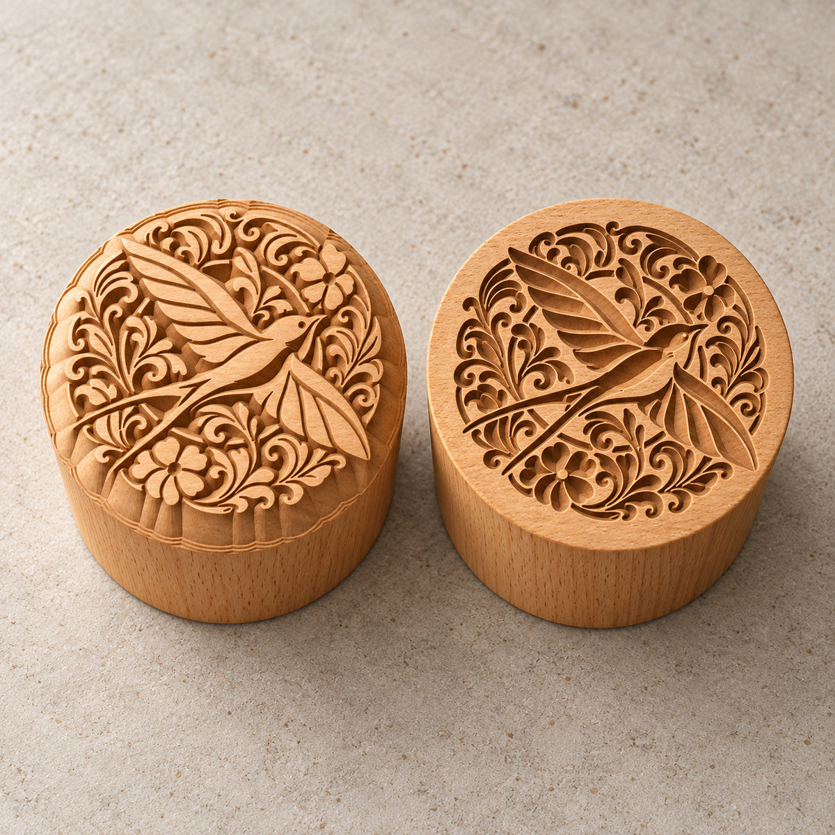 Schwalbenflug – Rundstempel Runde Stempel TONA arts