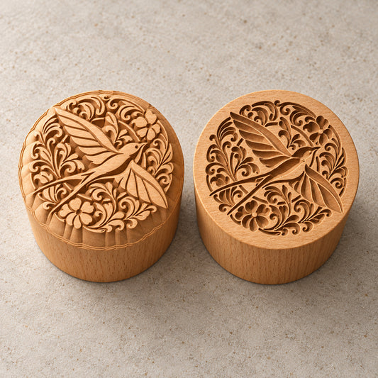 Schwalbenflug – Rundstempel Runde Stempel TONA arts