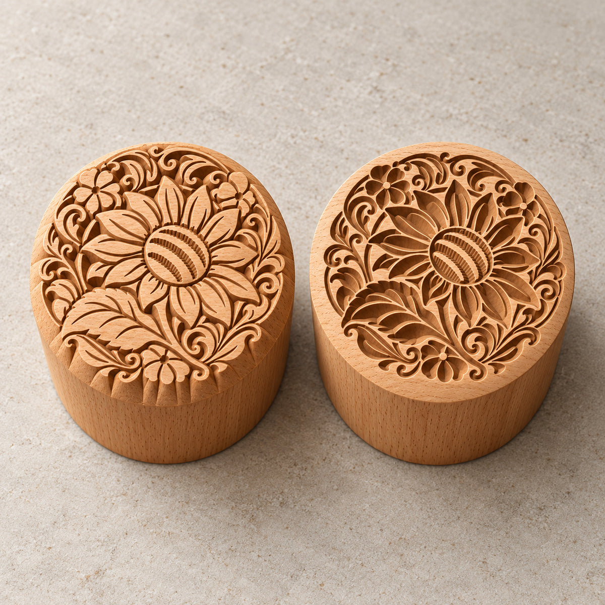 Sonnenblüte – Rundstempel Runde Stempel TONA arts