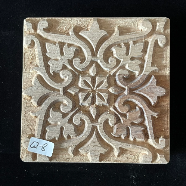 TILE-Col2-8 7 x 7 cm Stempel > Quadratische Stempel TONA arts