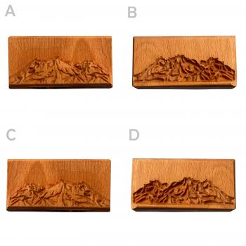 Rechteck-Stempel--Gebirge TONA arts