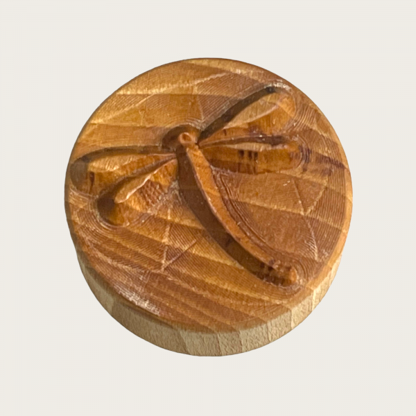 Libelle 2 Runde Stempel TONA arts