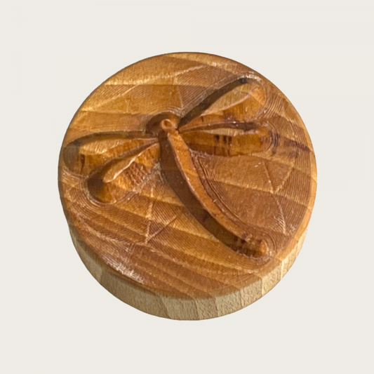 Libelle 2 Runde Stempel TONA arts