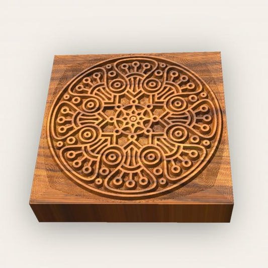 Mandala-M5 Stempel > Motivstempel > Mandalas TONA arts