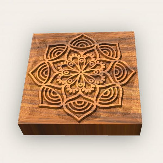 Mandala-M6 Stempel > Motivstempel > Mandalas TONA arts