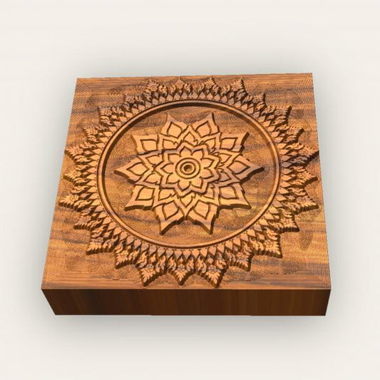 Mandala-M32 Stempel > Motivstempel > Mandalas TONA arts