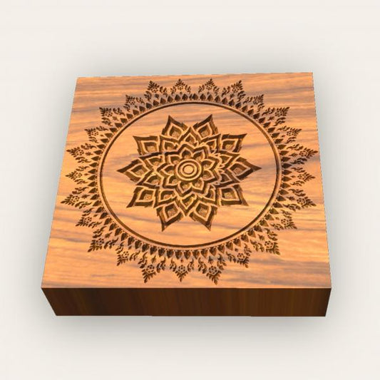Mandala-M32n Stempel > Motivstempel > Mandalas TONA arts