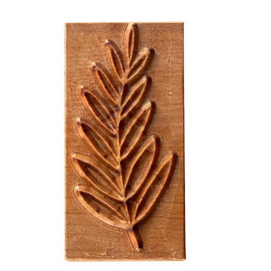 Rechteck-Stempel--Pflanze 2 TONA arts