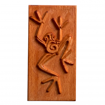 Rechteck-Stempel--Frosch 1 TONA arts