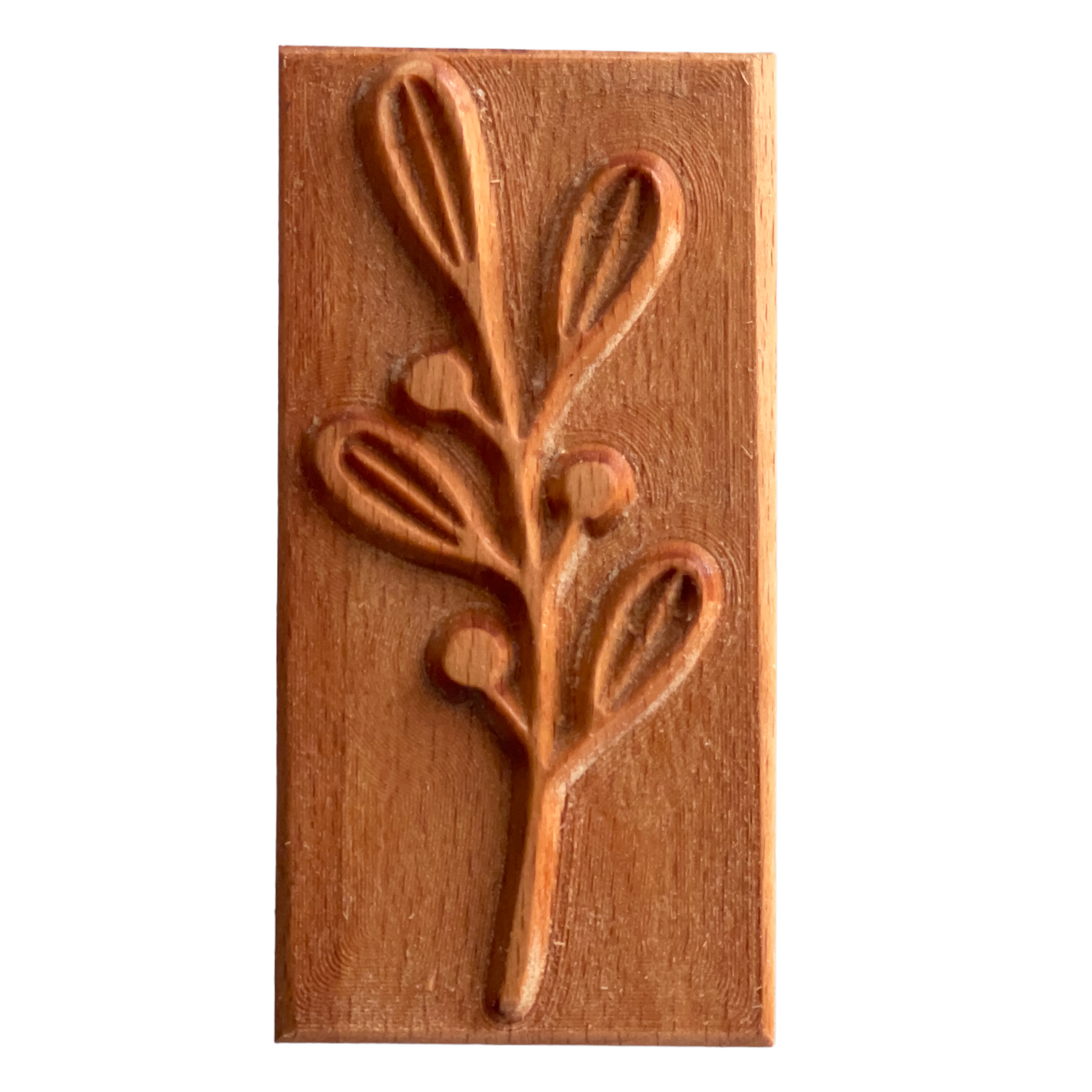 Rechteck-Stempel--Pflanze 3 TONA arts