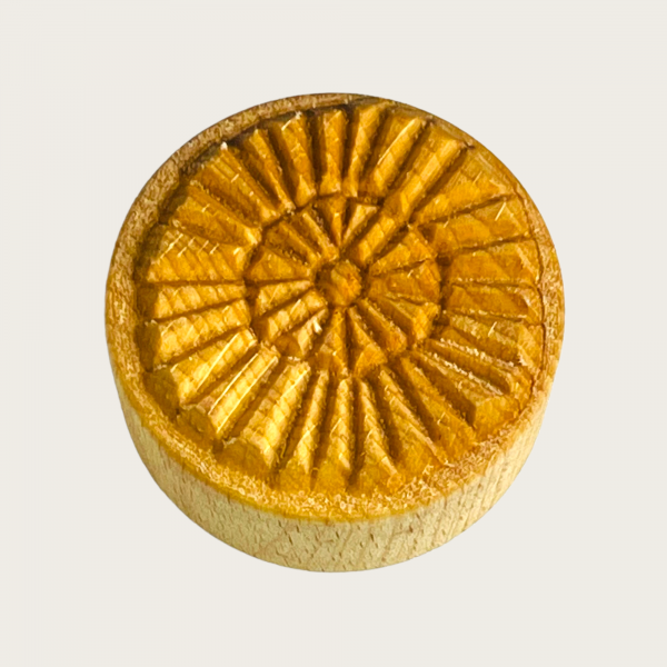 Sonne 2 Runde Stempel TONA arts