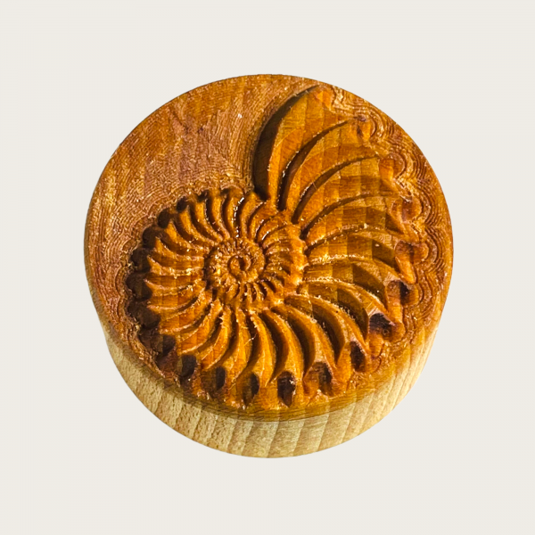 Nautilus 3 Runde Stempel TONA arts