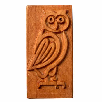 Rechteck-Stempel--Eule TONA arts