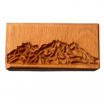 Rechteck-Stempel--Gebirge TONA arts