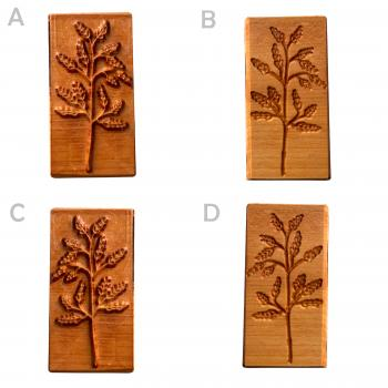 Rechteck-Stempel--Pflanze 23 TONA arts