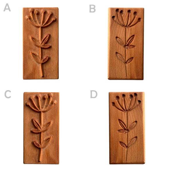 Rechteck-Stempel--Pflanze 5 TONA arts