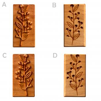 Rechteck-Stempel--Pflanze 6 TONA arts