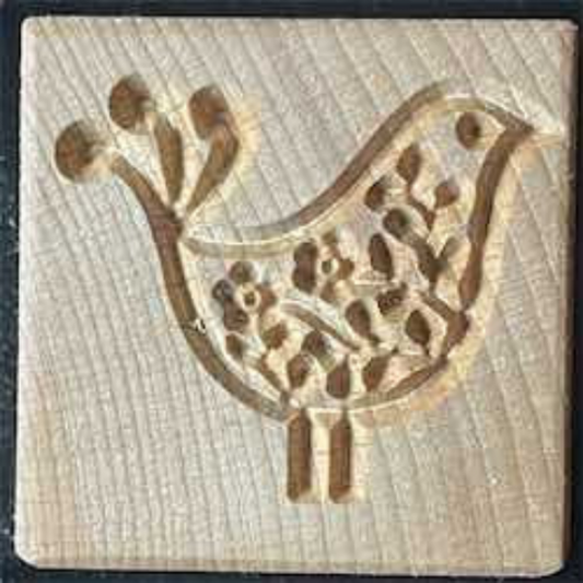 Vogel-Nordischer Stil -b10n 7 x 7 cm Stempel > Motivstempel > Vögel TONA arts