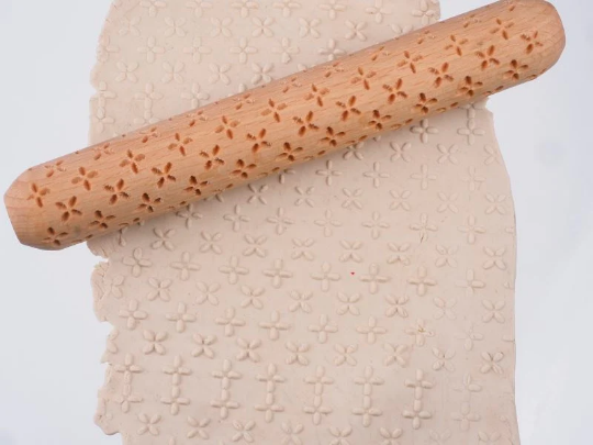 HandRoller - Floral - geometrisches Muster HRb3 TONA arts