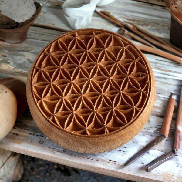 Mandala-Blume des Lebens TONA arts